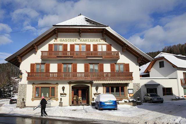 Gasthof Karlwirt Sankt Andra im Lungau Exterior photo